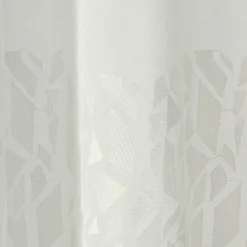 Discount Voilage SELVA coloris blanc 140 x 240 cm - 4MURS Voilages, Vitrages, Stores Et Accessoires|Rideaux