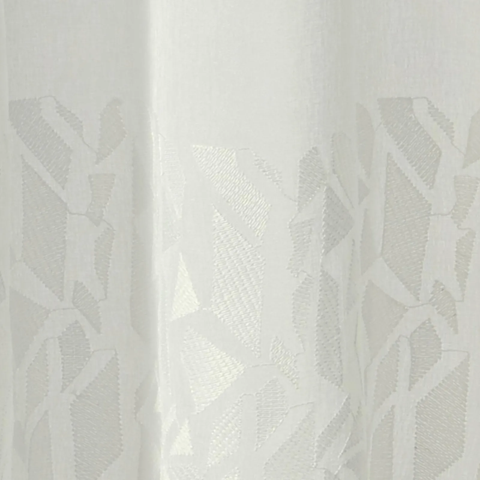 Discount Voilage SELVA coloris blanc 140 x 240 cm - 4MURS Voilages, Vitrages, Stores Et Accessoires|Rideaux