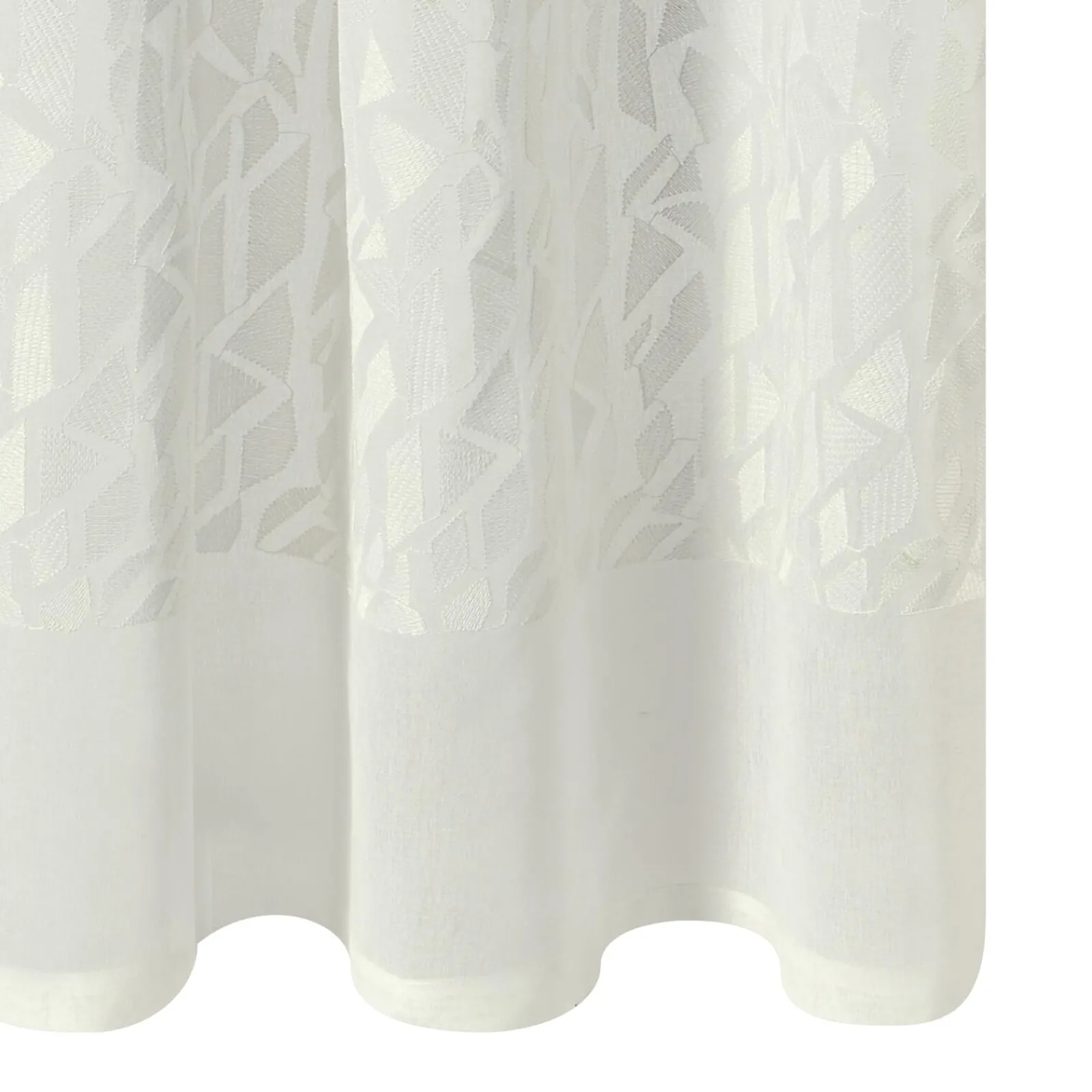 Discount Voilage SELVA coloris blanc 140 x 240 cm - 4MURS Voilages, Vitrages, Stores Et Accessoires|Rideaux