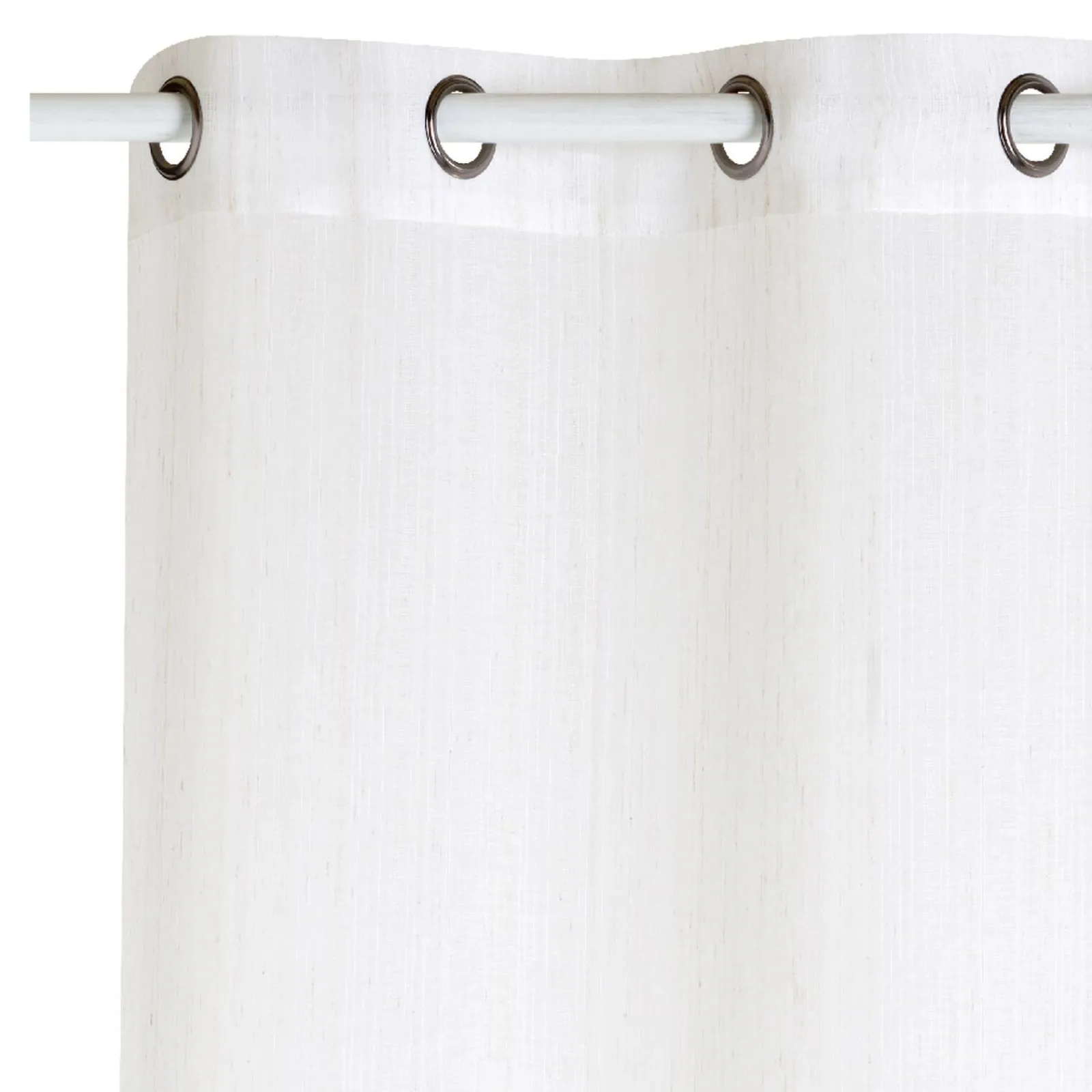 Hot Voilage SENTIA coloris écru 140 x 250 cm - 4MURS Voilages, Vitrages, Stores Et Accessoires|Rideaux
