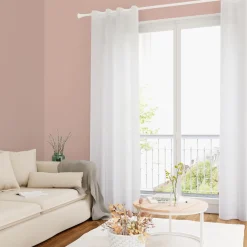 Hot Voilage SENTIA coloris écru 140 x 250 cm - 4MURS Voilages, Vitrages, Stores Et Accessoires|Rideaux
