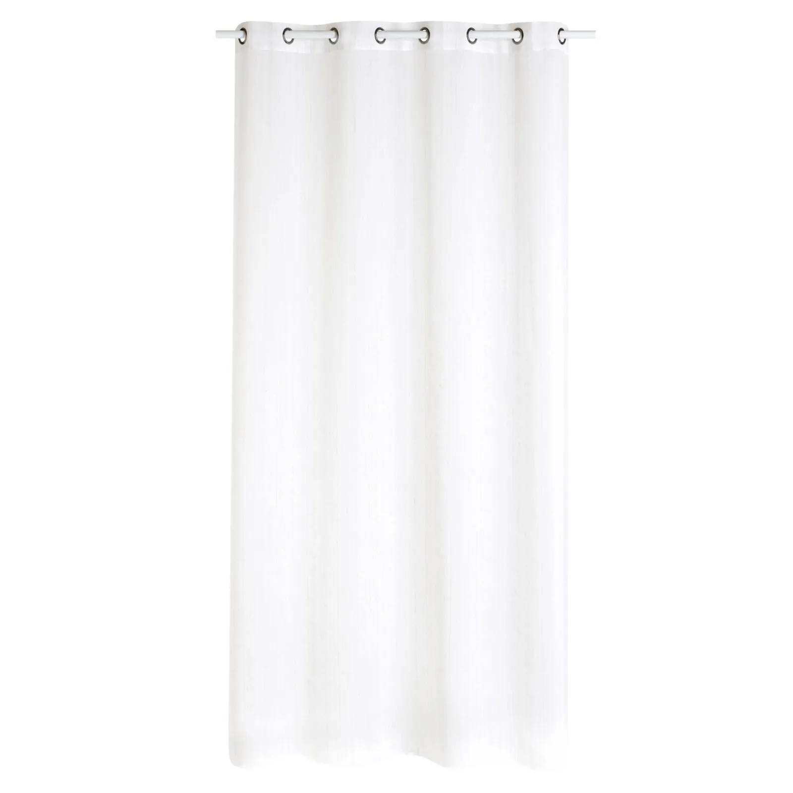 Hot Voilage SENTIA coloris écru 140 x 250 cm - 4MURS Voilages, Vitrages, Stores Et Accessoires|Rideaux