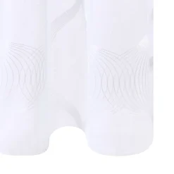 Sale Voilage SISMO coloris blanc 140 x 260 cm - 4MURS Voilages, Vitrages, Stores Et Accessoires|Rideaux
