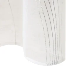 Outlet Voilage SOUND coloris blanc 140 x 260 cm - 4MURS Voilages, Vitrages, Stores Et Accessoires|Rideaux