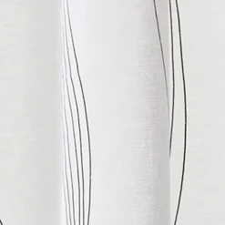Outlet Voilage SOUND coloris blanc cuivré 140 x 260 cm - 4MURS Voilages, Vitrages, Stores Et Accessoires|Rideaux