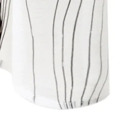 Outlet Voilage SOUND coloris blanc cuivré 140 x 260 cm - 4MURS Voilages, Vitrages, Stores Et Accessoires|Rideaux