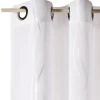 Sale Voilage SPLENDIDE coloris blanc 140 x 260 cm - 4MURS Voilages, Vitrages, Stores Et Accessoires|Rideaux