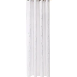 Sale Voilage SPLENDIDE coloris blanc 140 x 260 cm - 4MURS Voilages, Vitrages, Stores Et Accessoires|Rideaux