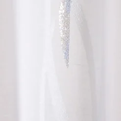 Sale Voilage SPLENDIDE coloris blanc 140 x 260 cm - 4MURS Voilages, Vitrages, Stores Et Accessoires|Rideaux