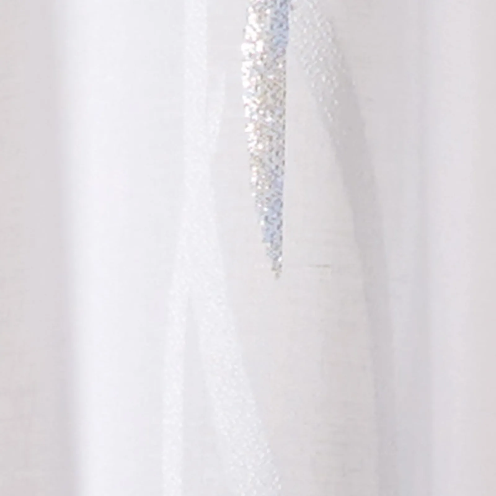 Sale Voilage SPLENDIDE coloris blanc 140 x 260 cm - 4MURS Voilages, Vitrages, Stores Et Accessoires|Rideaux
