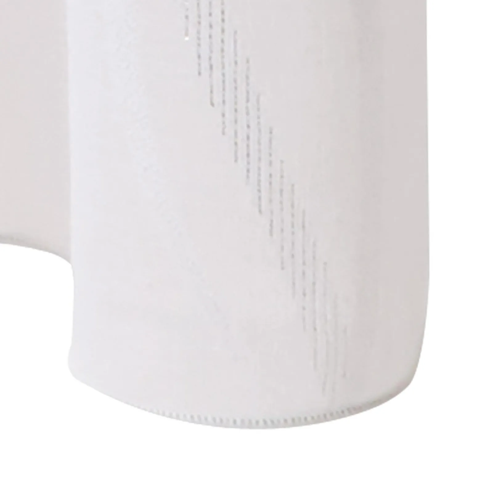 Sale Voilage SPLENDIDE coloris blanc 140 x 260 cm - 4MURS Voilages, Vitrages, Stores Et Accessoires|Rideaux