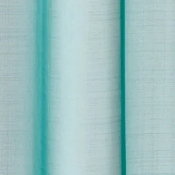 Best Voilage ÉTAMINE GIVRÉE coloris céladon 145 x 240 cm - 4MURS Voilages, Vitrages, Stores Et Accessoires|Rideaux