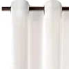 New Voilage ÉTAMINE GIVRÉE coloris écru 145 x 240 cm - 4MURS Voilages, Vitrages, Stores Et Accessoires|Rideaux