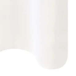 New Voilage ÉTAMINE GIVRÉE coloris écru 145 x 240 cm - 4MURS Voilages, Vitrages, Stores Et Accessoires|Rideaux