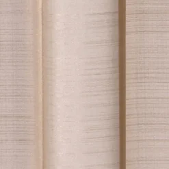 Best Voilage ÉTAMINE GIVRÉE coloris taupe 145 x 240 cm - 4MURS Voilages, Vitrages, Stores Et Accessoires|Rideaux