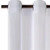 Best Voilage ÉTAMINE GIVRÉE coloris blanc 145 x 240 cm - 4MURS Voilages, Vitrages, Stores Et Accessoires|Rideaux
