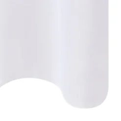 Best Voilage ÉTAMINE GIVRÉE coloris blanc 145 x 240 cm - 4MURS Voilages, Vitrages, Stores Et Accessoires|Rideaux