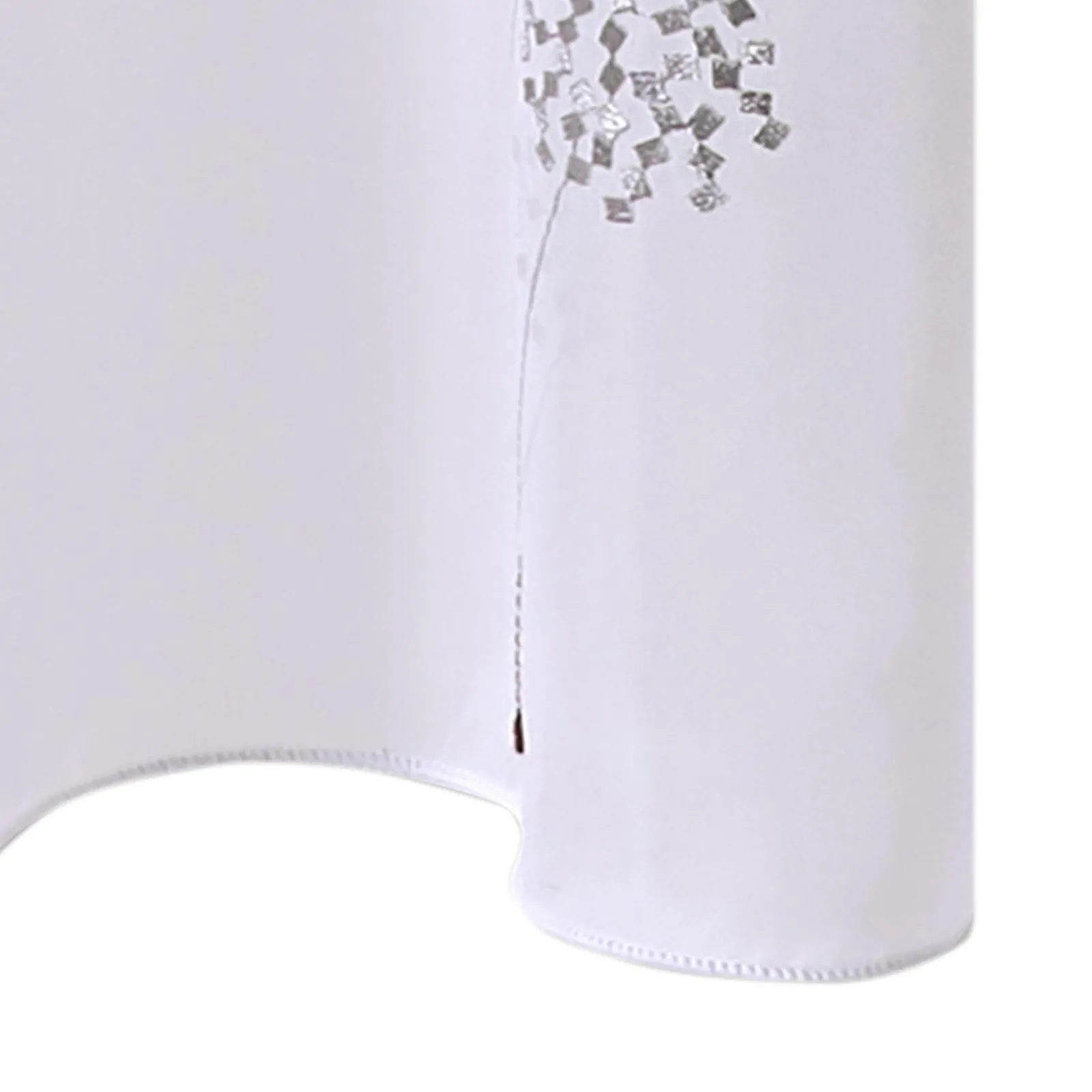 Online Voilage VENUS coloris blanc 140 x 260 cm - 4MURS Voilages, Vitrages, Stores Et Accessoires|Rideaux