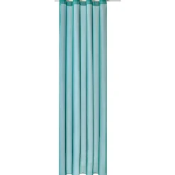 Online Voilage VOILE CHIC coloris bleu paon 145 x 240 cm - 4MURS Voilages, Vitrages, Stores Et Accessoires|Rideaux