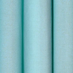 Online Voilage VOILE CHIC coloris bleu paon 145 x 240 cm - 4MURS Voilages, Vitrages, Stores Et Accessoires|Rideaux