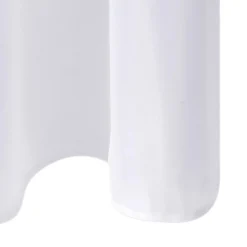 Sale Voilage VOILE CHIC coloris blanc 145 x 240 cm - 4MURS Voilages, Vitrages, Stores Et Accessoires|Rideaux