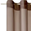 Best Voilage VOILE CHIC coloris taupe 145 x 240 cm - 4MURS Voilages, Vitrages, Stores Et Accessoires|Rideaux