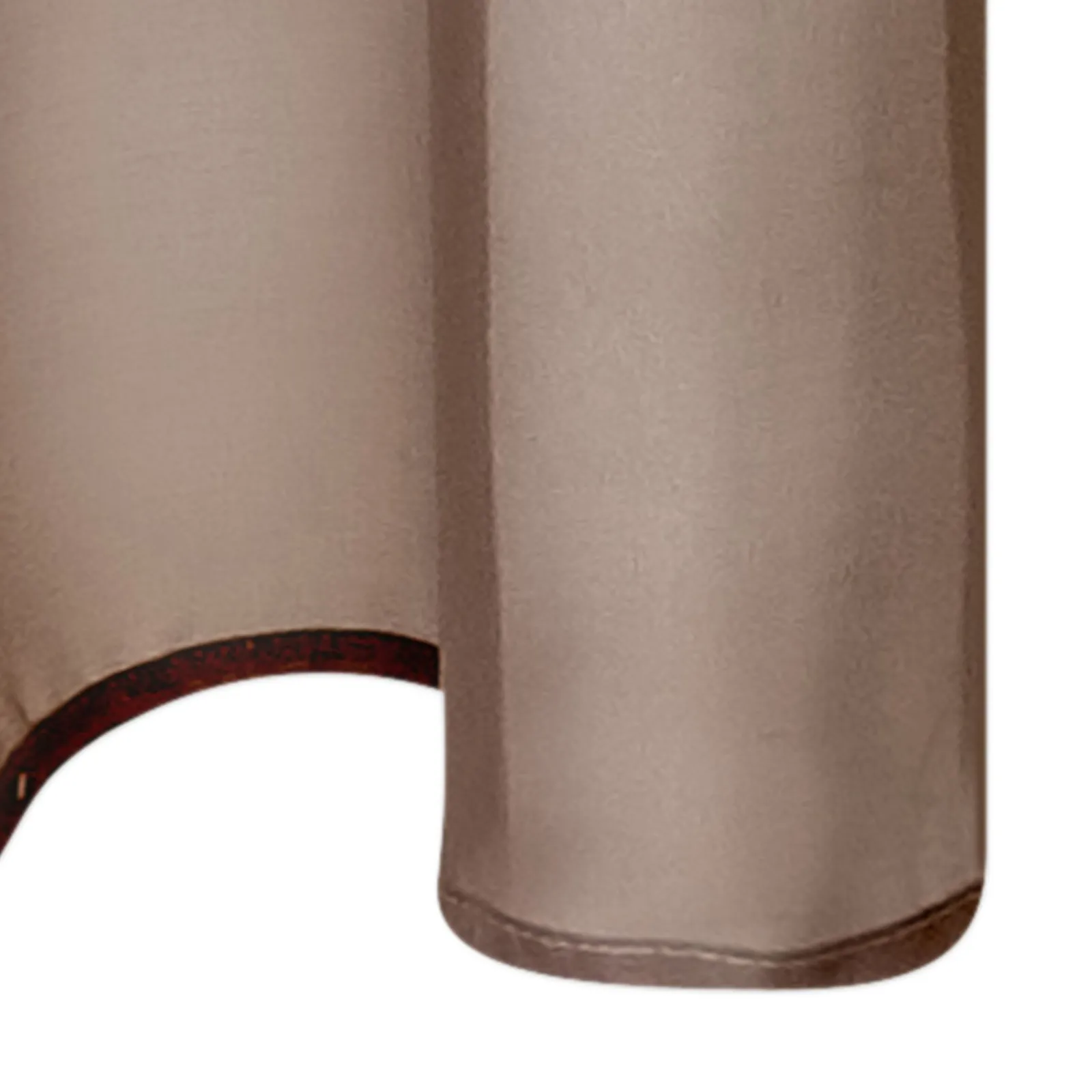 Best Voilage VOILE CHIC coloris taupe 145 x 240 cm - 4MURS Voilages, Vitrages, Stores Et Accessoires|Rideaux