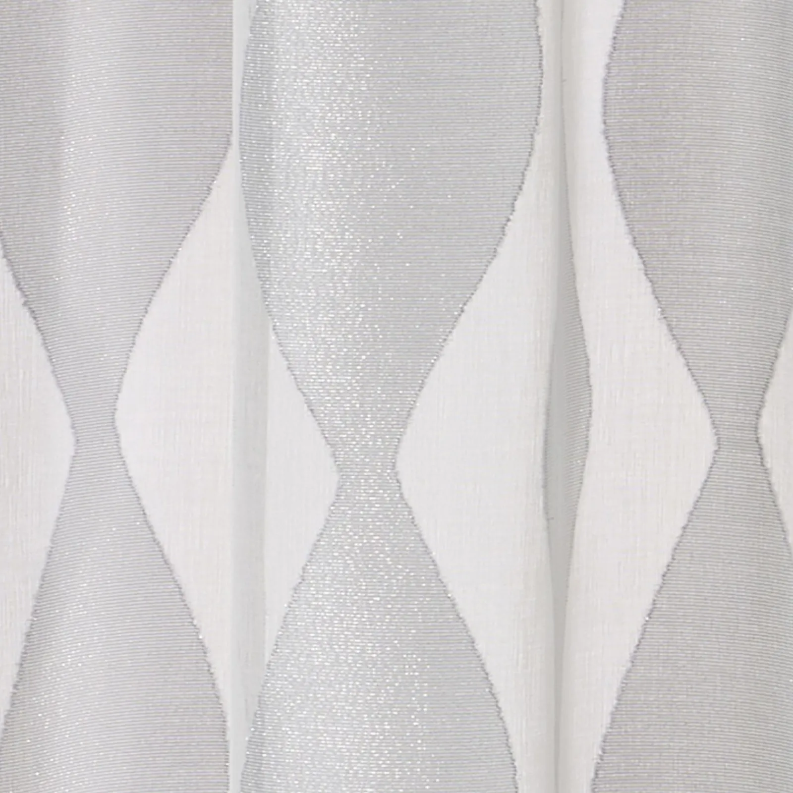 Fashion Voilage WAVY coloris gris perle 140 x 260 cm - 4MURS Voilages, Vitrages, Stores Et Accessoires|Rideaux