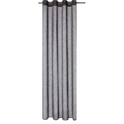 Online Voilage WIFT coloris anthracite 140 x 240 cm - 4MURS Voilages, Vitrages, Stores Et Accessoires|Rideaux