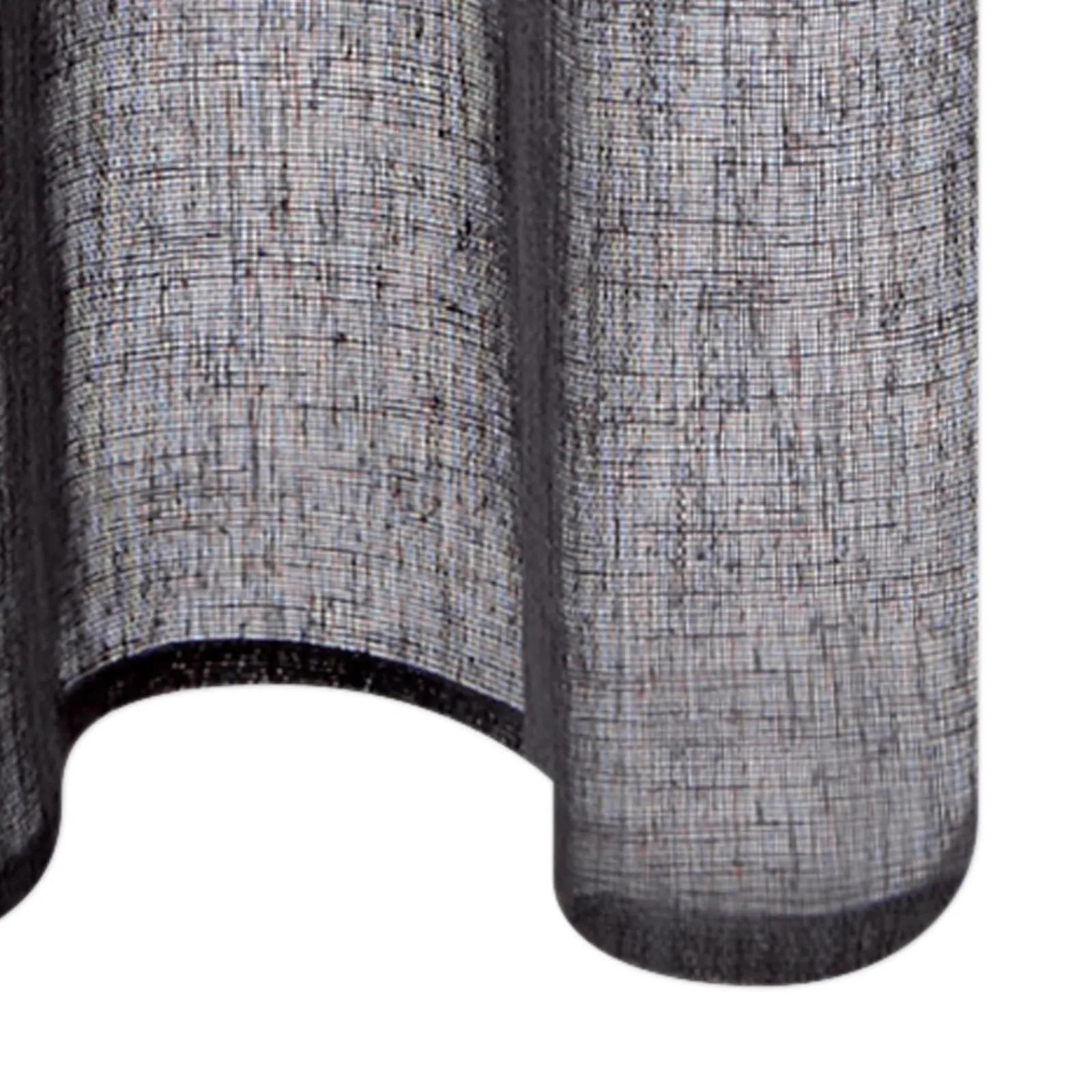 Online Voilage WIFT coloris anthracite 140 x 240 cm - 4MURS Voilages, Vitrages, Stores Et Accessoires|Rideaux