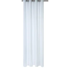 Sale Voilage WIFT coloris blanc 140 x 240 cm - 4MURS Voilages, Vitrages, Stores Et Accessoires|Rideaux