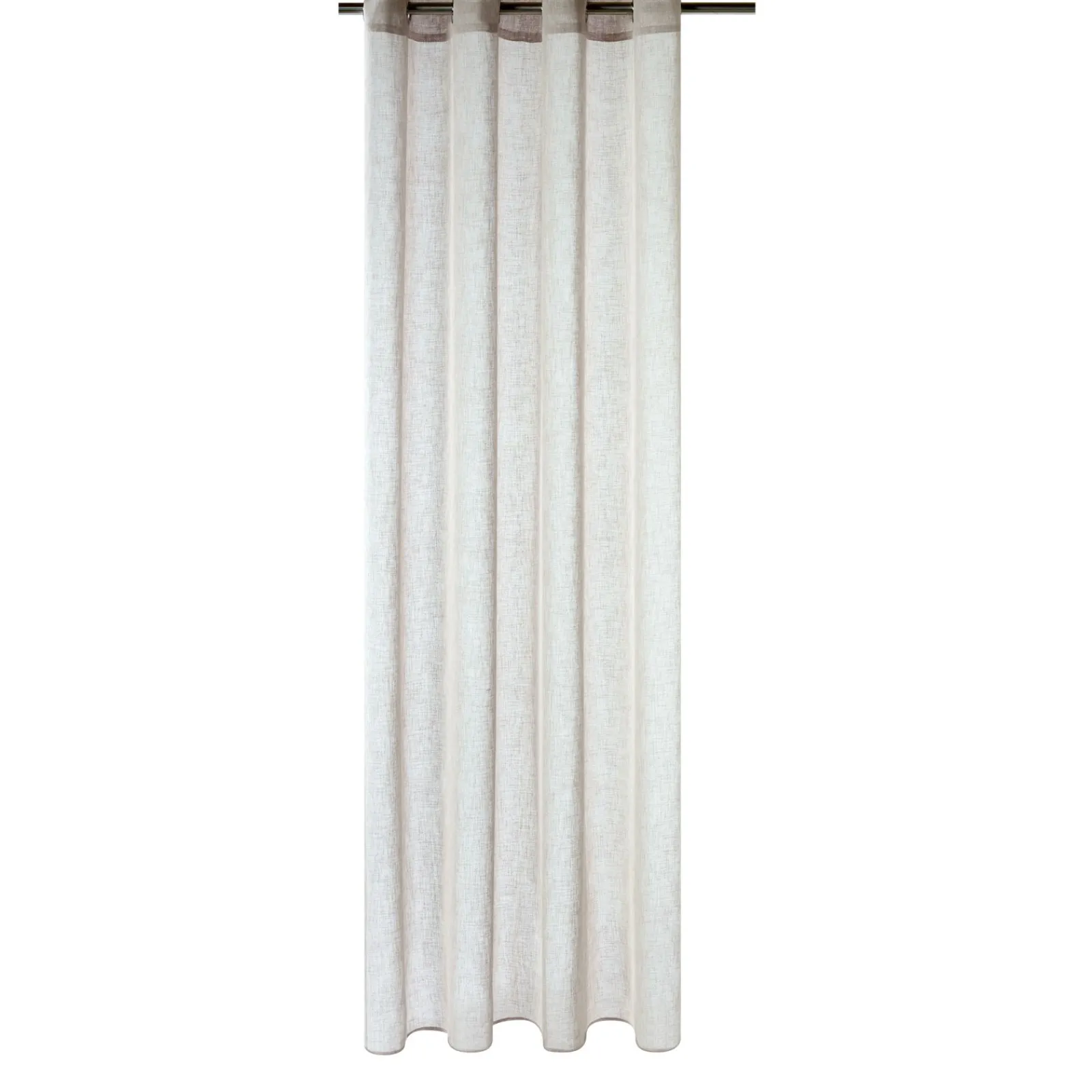 Sale Voilage WIFT coloris lin 140 x 240 cm - 4MURS Voilages, Vitrages, Stores Et Accessoires|Rideaux