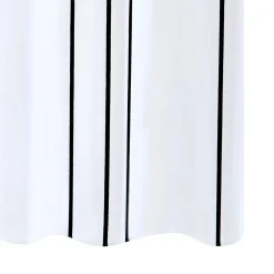 Discount Voilage YUNA coloris noir 140 x 260 cm - 4MURS Voilages, Vitrages, Stores Et Accessoires|Rideaux