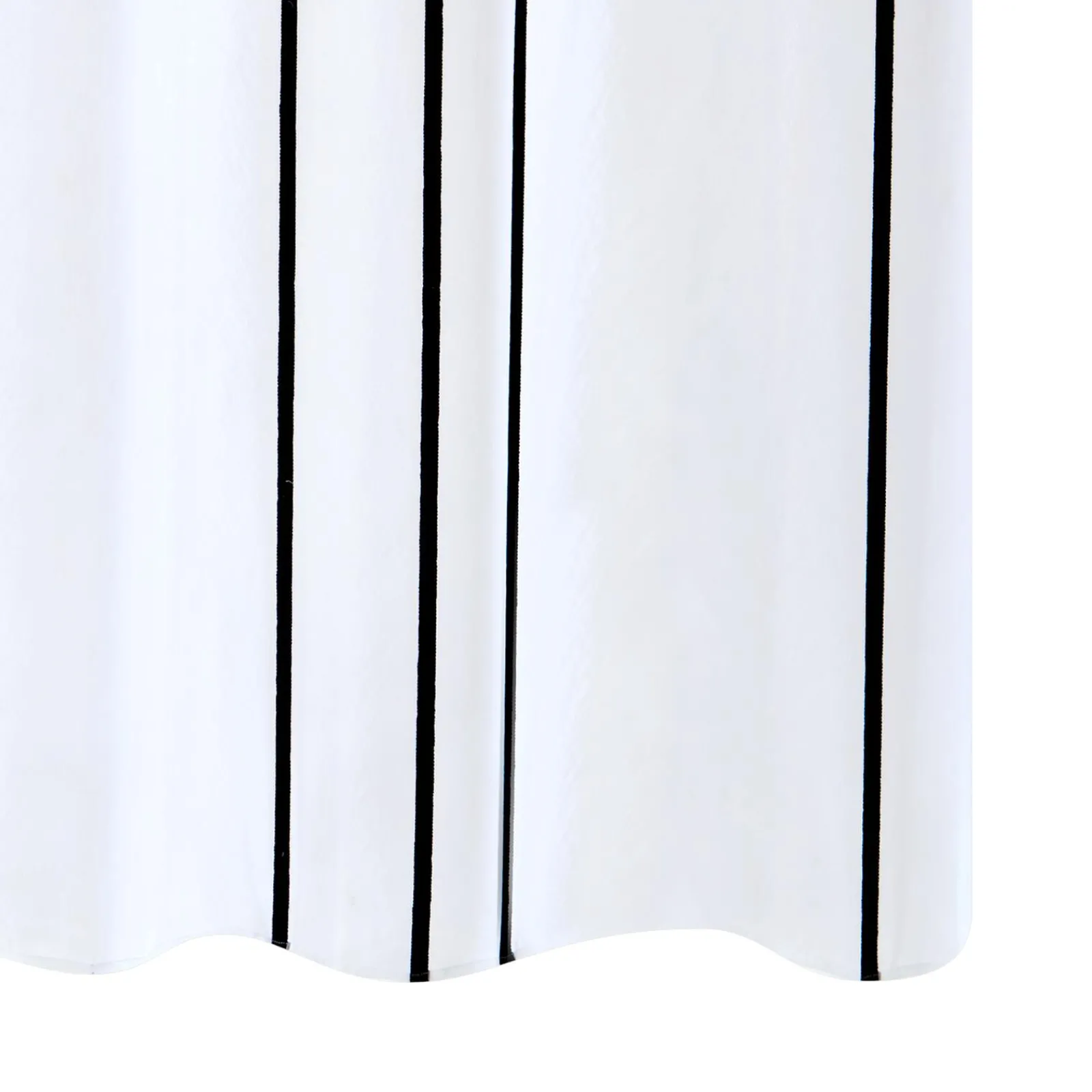 Discount Voilage YUNA coloris noir 140 x 260 cm - 4MURS Voilages, Vitrages, Stores Et Accessoires|Rideaux