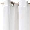 New Voilage ZEPHYR coloris blanc 280 x 240 cm - 4MURS Voilages, Vitrages, Stores Et Accessoires|Rideaux