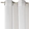 Online Voilage ZEPHYR coloris blanc 140 x 280 cm - 4MURS Voilages, Vitrages, Stores Et Accessoires|Rideaux