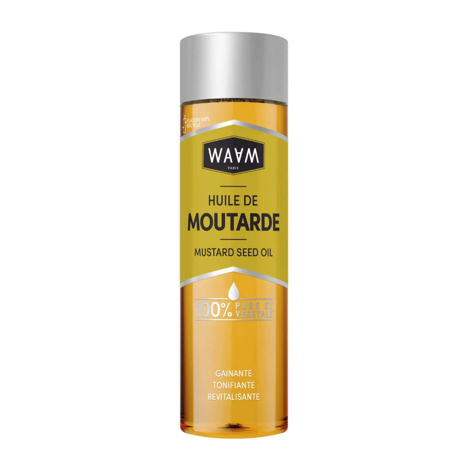 Clearance Huile corps et visage HUILE DE MOUTARDE - 4MURS Produits De Beauté