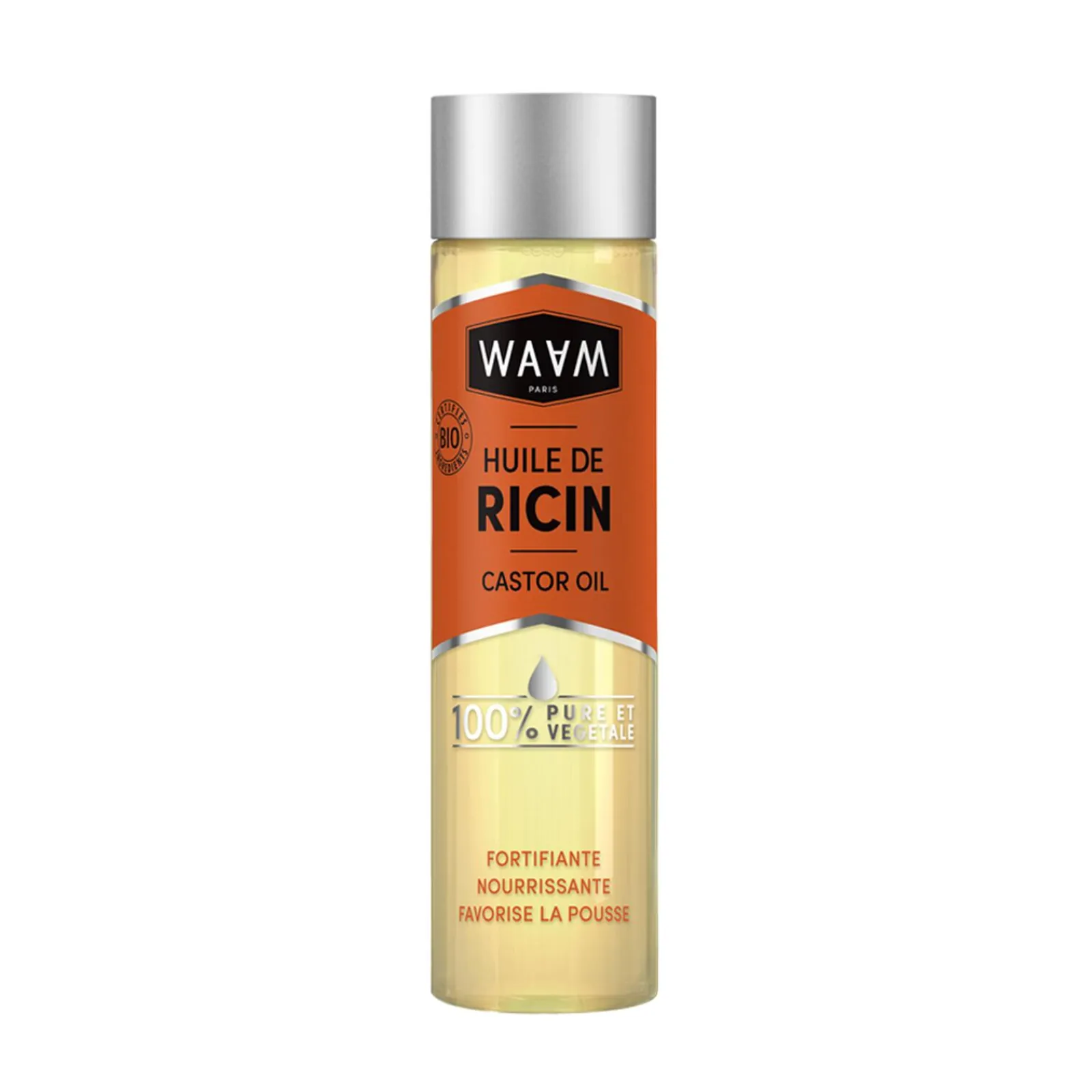 Discount Huile corps et visage HUILE DE RICIN diamètre 3,5 cm - 4MURS Produits De Beauté