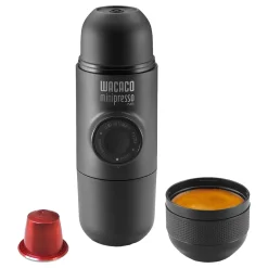 Discount Machine à café MINIPRESSO CAPSULES coloris noir - 4MURS Activités En Plein Air