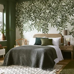 Clearance Papier peint panoramique XL WILLOW BOUGH XL 400 x 250 cm vert feuille Papiers Peints Panoramiques|Papiers Peints