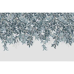 Fashion Papier peint panoramique XL WILLOW BOUGH XL 400 x 250 cm bleu marine Papiers Peints Panoramiques|Papiers Peints
