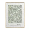 Hot Tableau W MORRIS 30 x 40 cm vert - 4MURS Tableaux Et Affiches