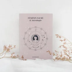 Clearance Carnet FÉMININ SACRÉ & ASTROLOGIE - 4MURS Papeterie Et Livres
