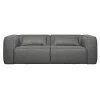 Hot Canapé BEAN COMFY coloris WOVEN MID GREY 3 places - 4MURS Canapés