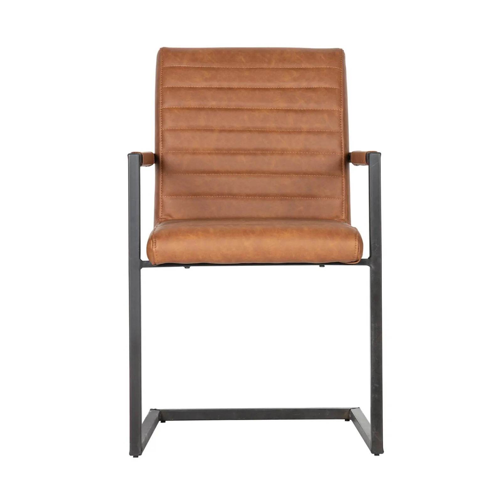 Clearance Chaise BRENT coloris cognac - 4MURS Chaises Et Tabourets