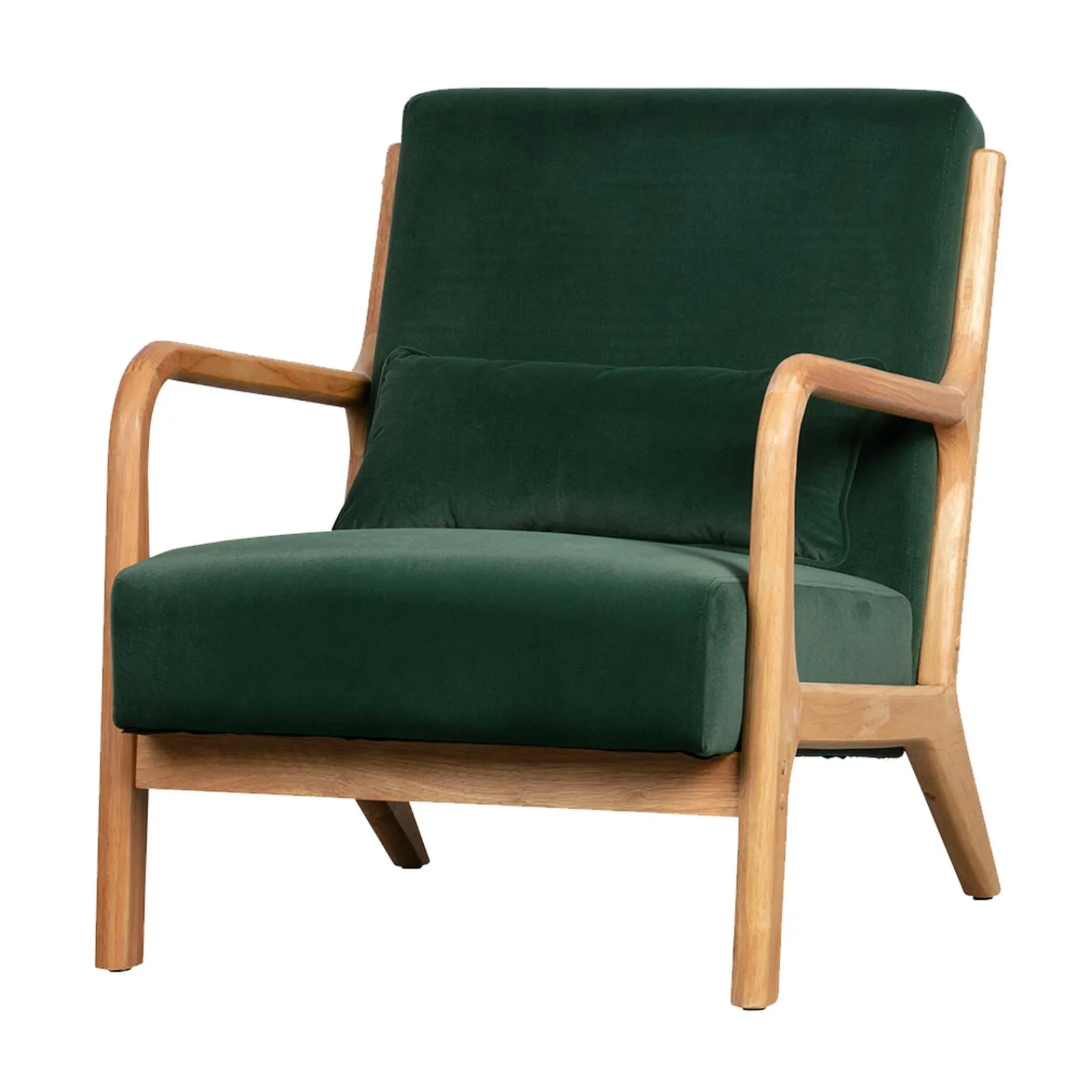 New Fauteuil MARK coloris vert sapin - 4MURS Fauteuils