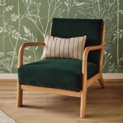 New Fauteuil MARK coloris vert sapin - 4MURS Fauteuils