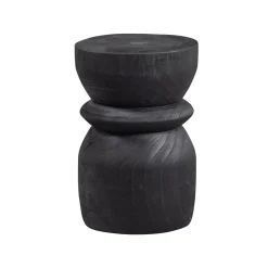 Sale Table d'appoint BIKKEL coloris noir - 4MURS Tables