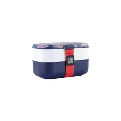 Discount Lunch box SEOUL coloris bleu - 4MURS Arts De La Table