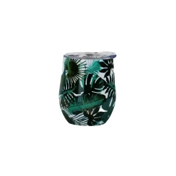 Hot Mug ISOTHERME EQUADOR coloris vert - 4MURS Arts De La Table